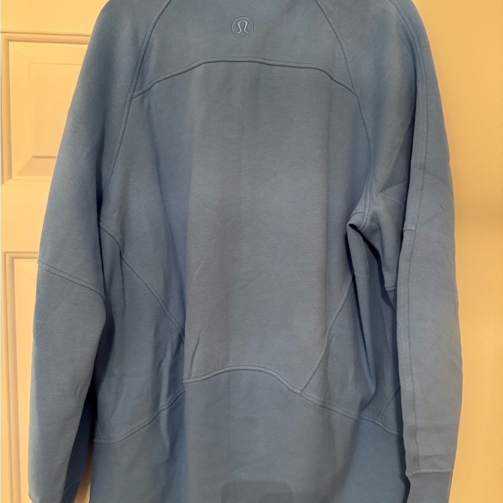 Scuba oversized funnel neck half zip - Picture 3 of 6